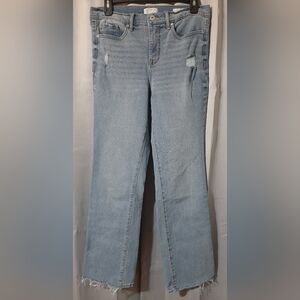 Sofia Vegara AURA Hi-Rise Skinny Kick Boot Women's Jeans Sz 8